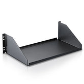Legrand - Ortronics OR-60400404 Equipment Shelf, 5.25 H x 17.25" W 10.13" D, Black